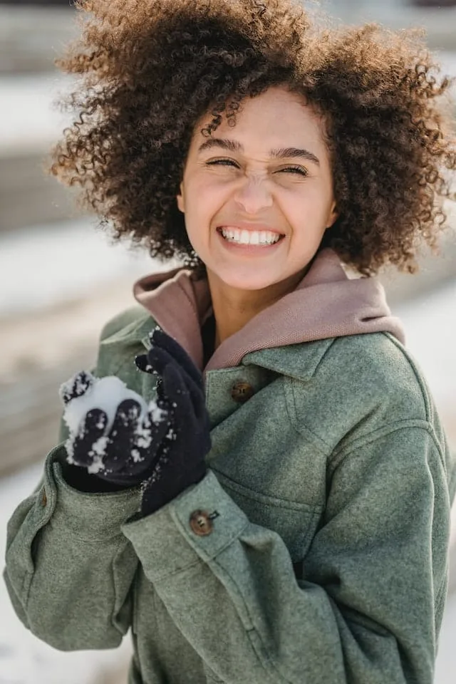 Winter wear for the season of snow