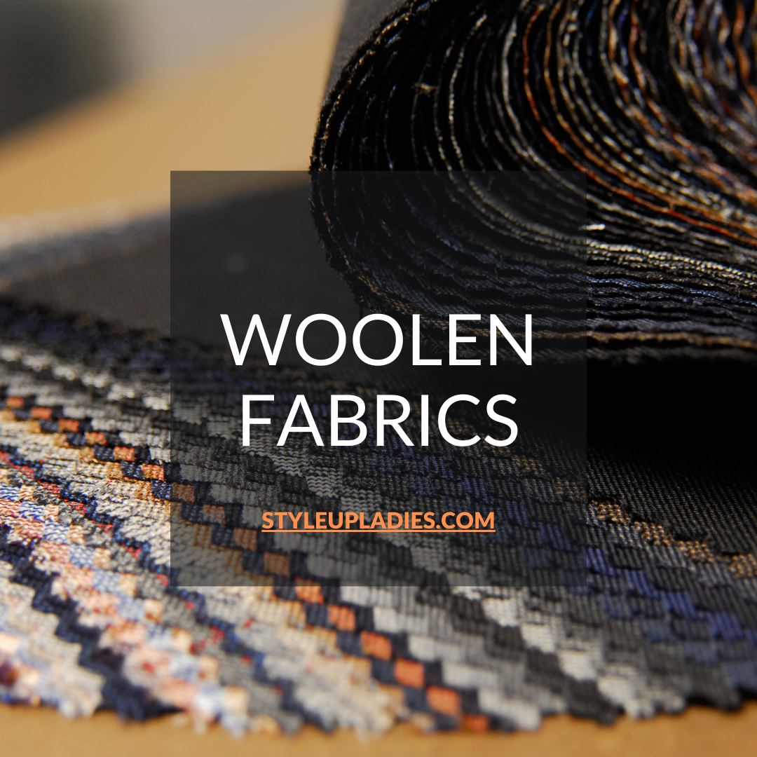 Wool : Nature's warm and stylish fabric.