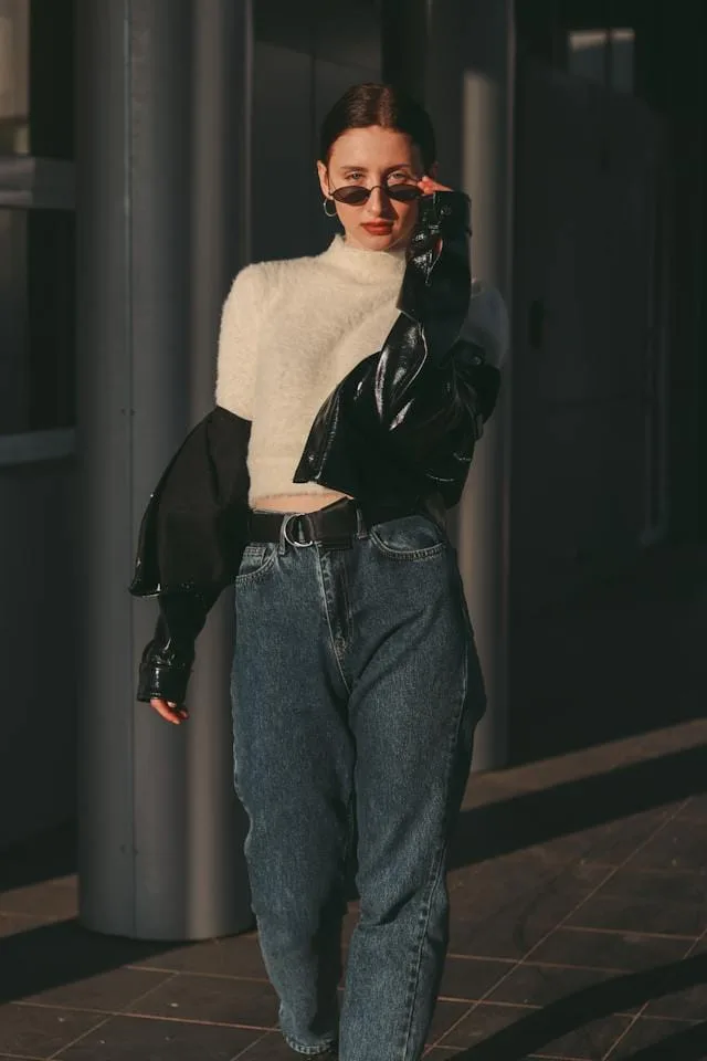 Black jeans for ladies