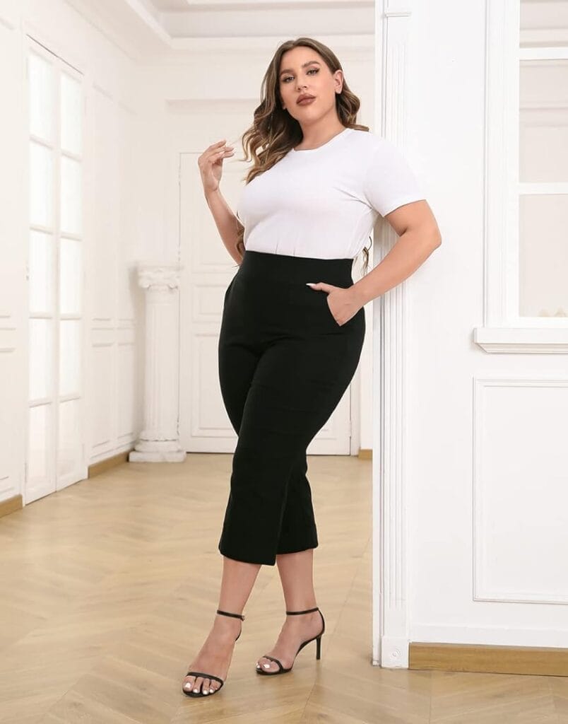Capris for Plus Size