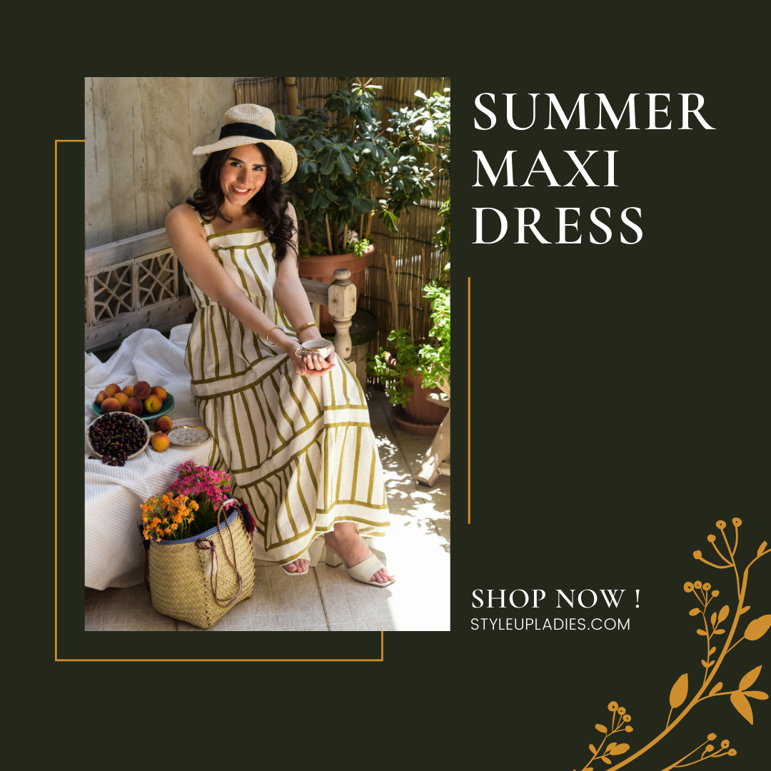 Maxi Dress: Every Woman’s Best Choice