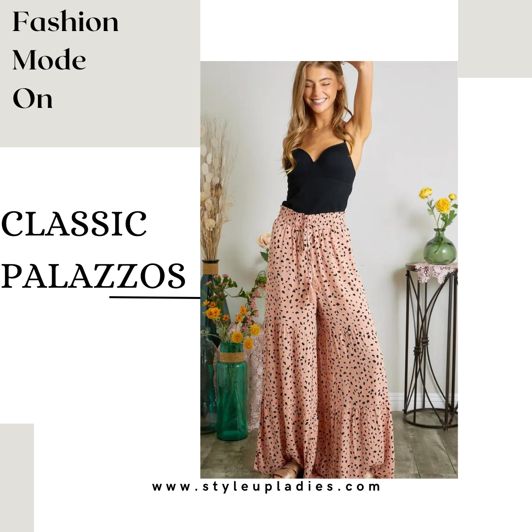 Palazzo: A Stylish Twist in Fashion and Lifestyle