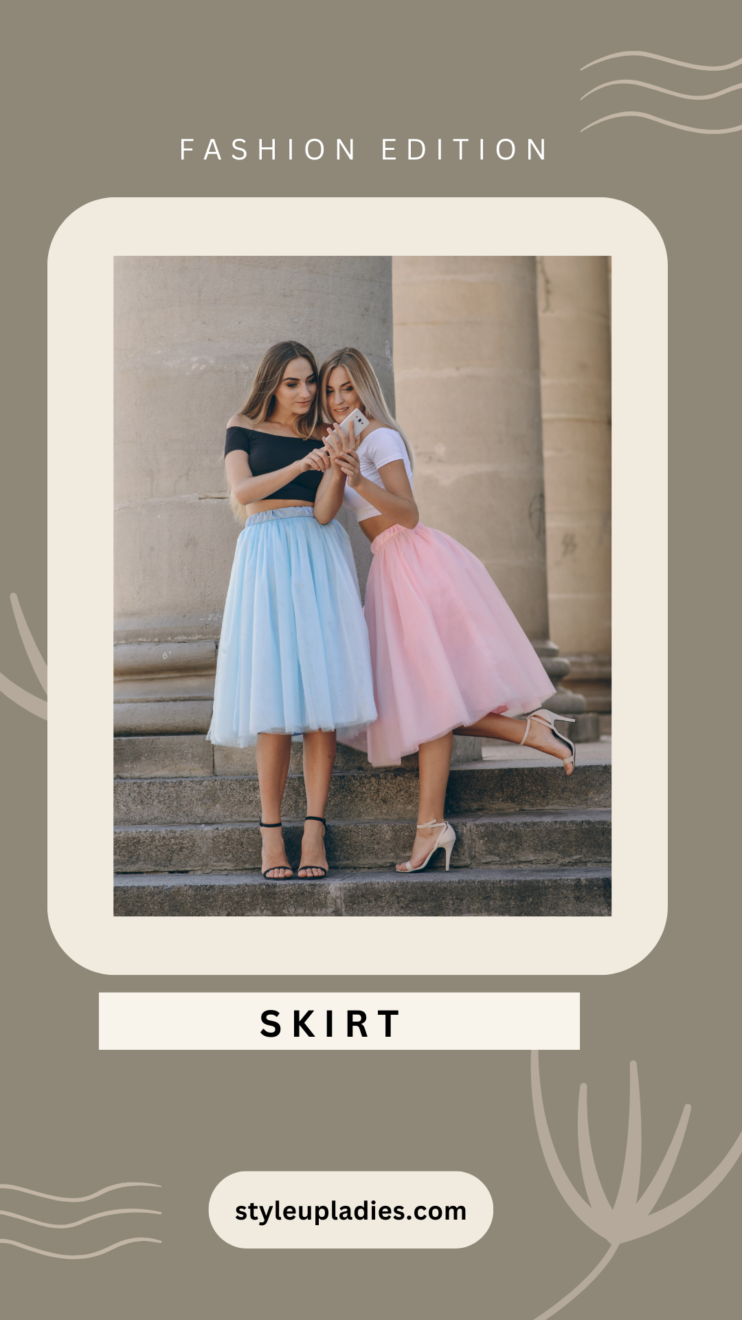 Skirts : Graceful Style, Unyielding Strength