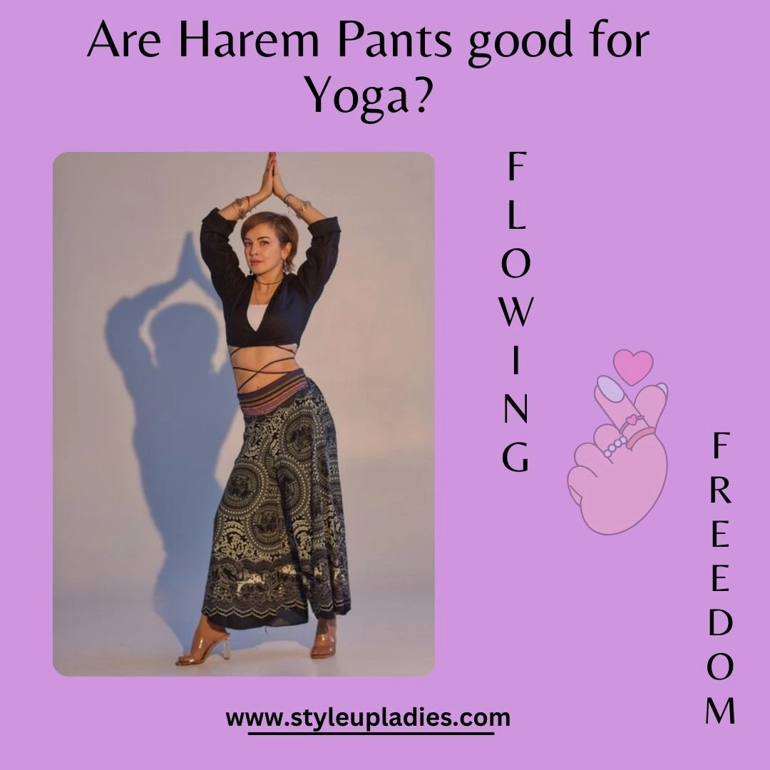 Are Harem Pants good for Yoga?