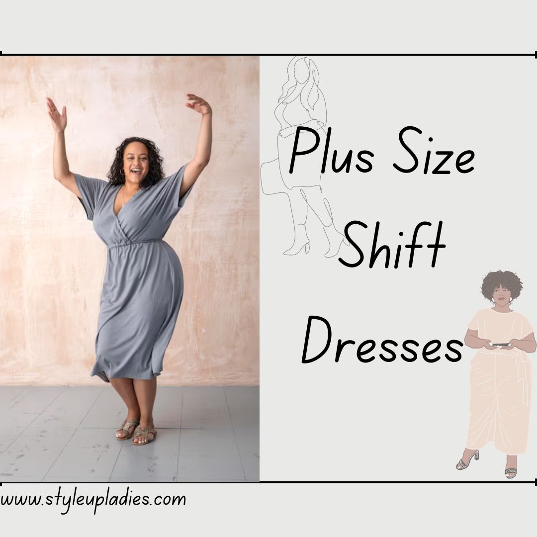 Plus Size Shift Dresses