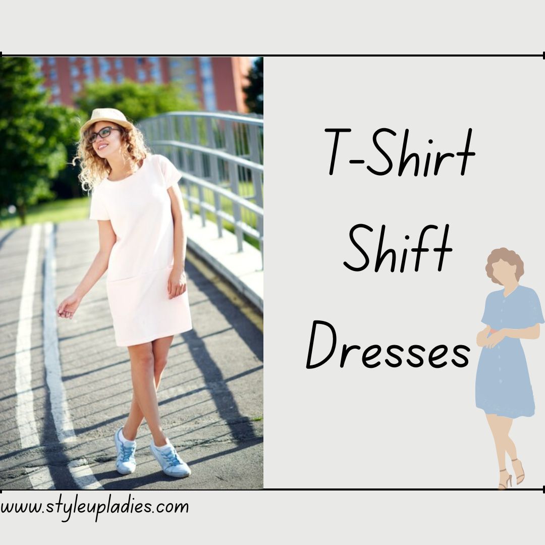 T-shirt Shift Dresses
