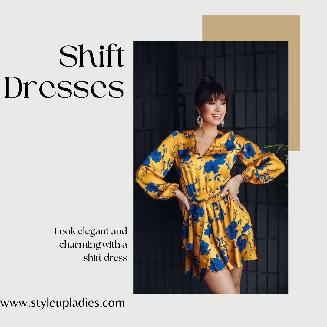 Shift Dresses for Women : A Classic Choice 