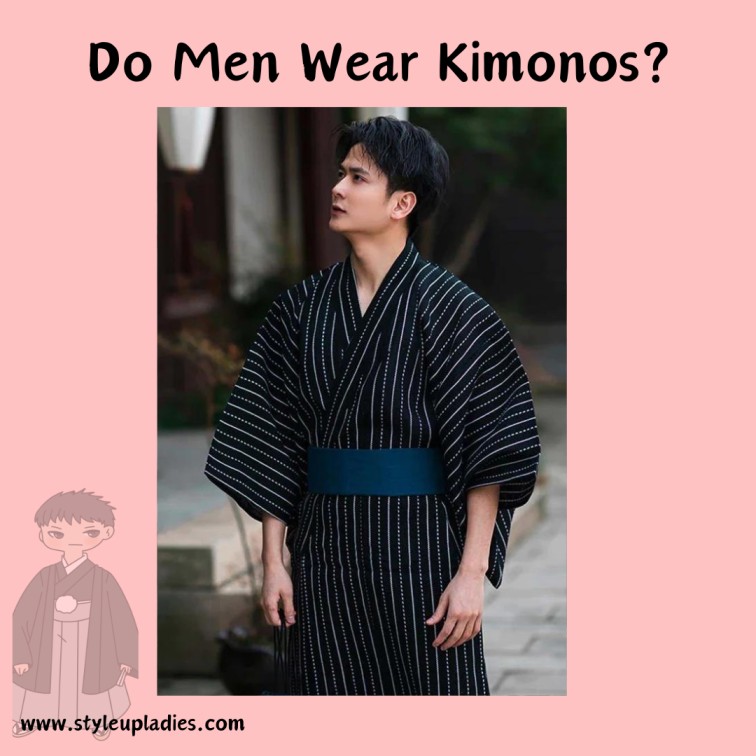 Do Men Wear Kimonos? A Look at the Male Kimono Tradition