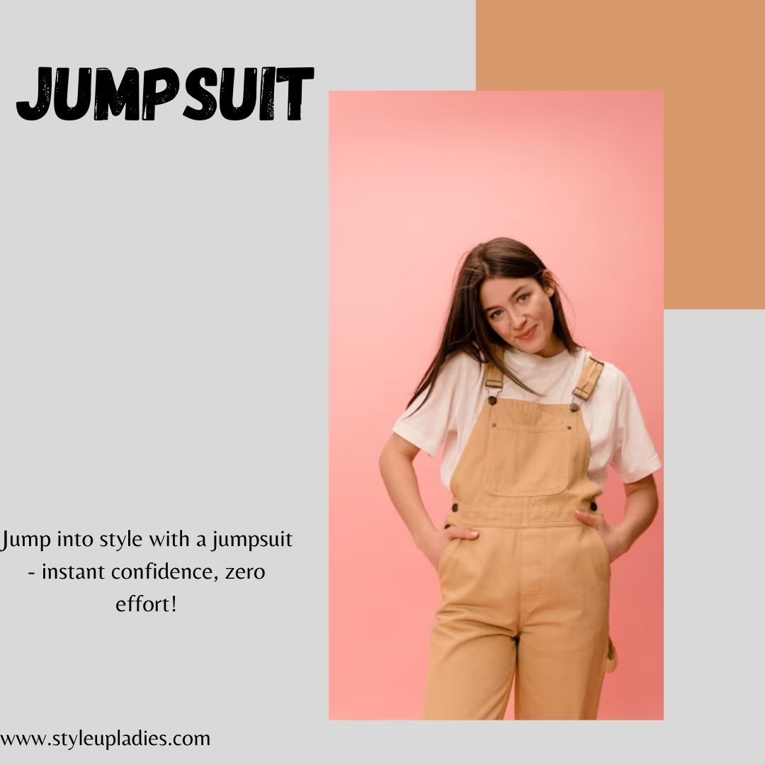 Jumpsuit: The Everlasting Style of Simplicity