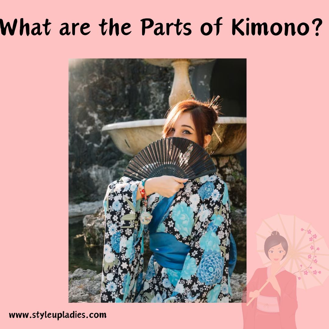 Parts of Kimono : A Guide to Traditional Japanese Dress