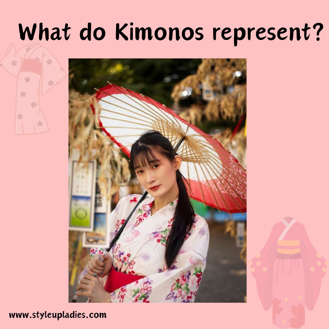 What is a Kimono? What do Kimonos represent?