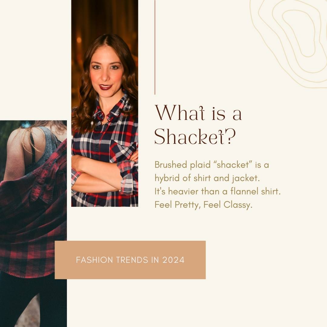 What is a Shacket? The Trendy Shirt-Jacket Hybrid