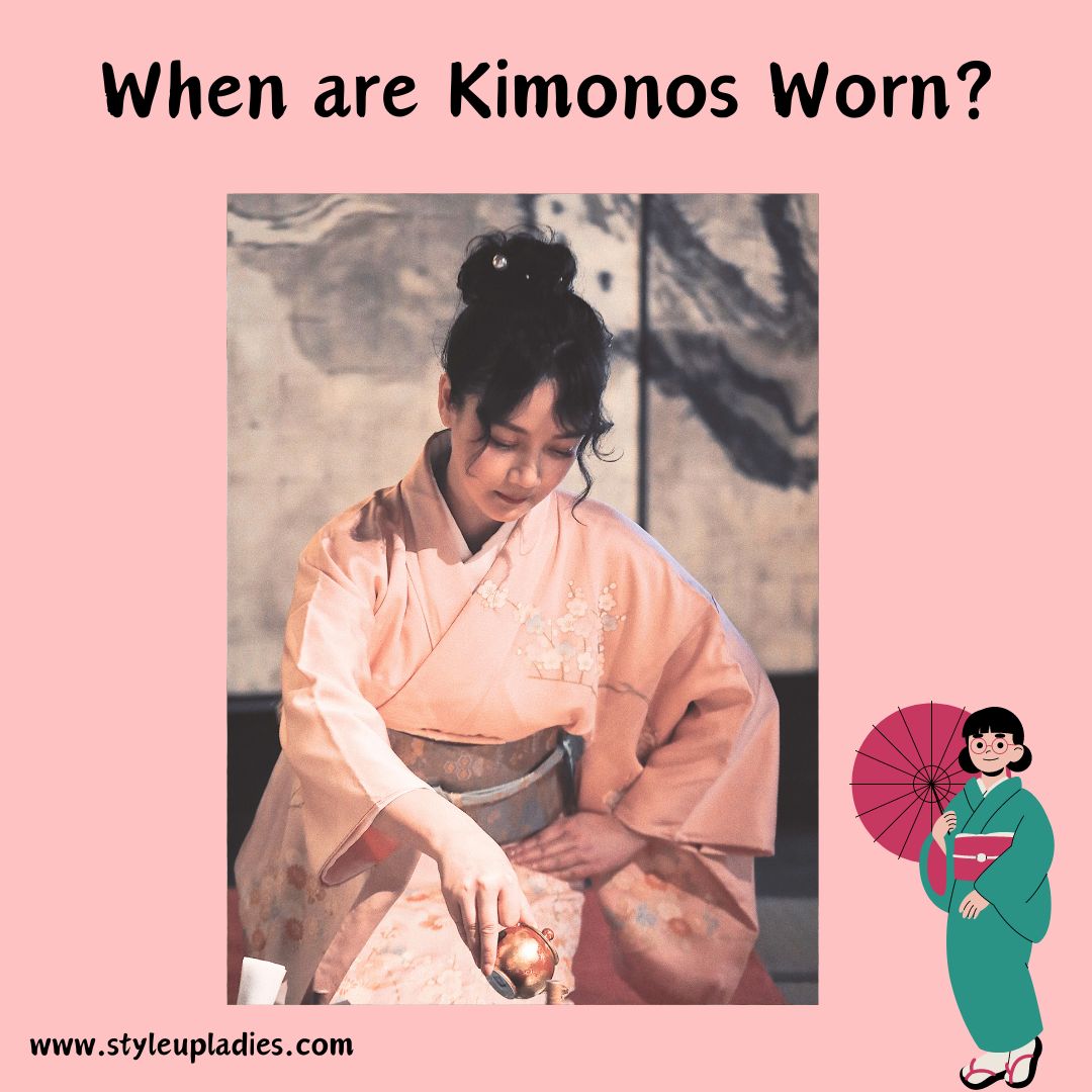 When Are Kimonos Worn? A Garment for Every Occasions 