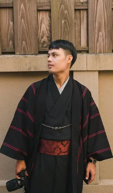 Do men wear kimonos?