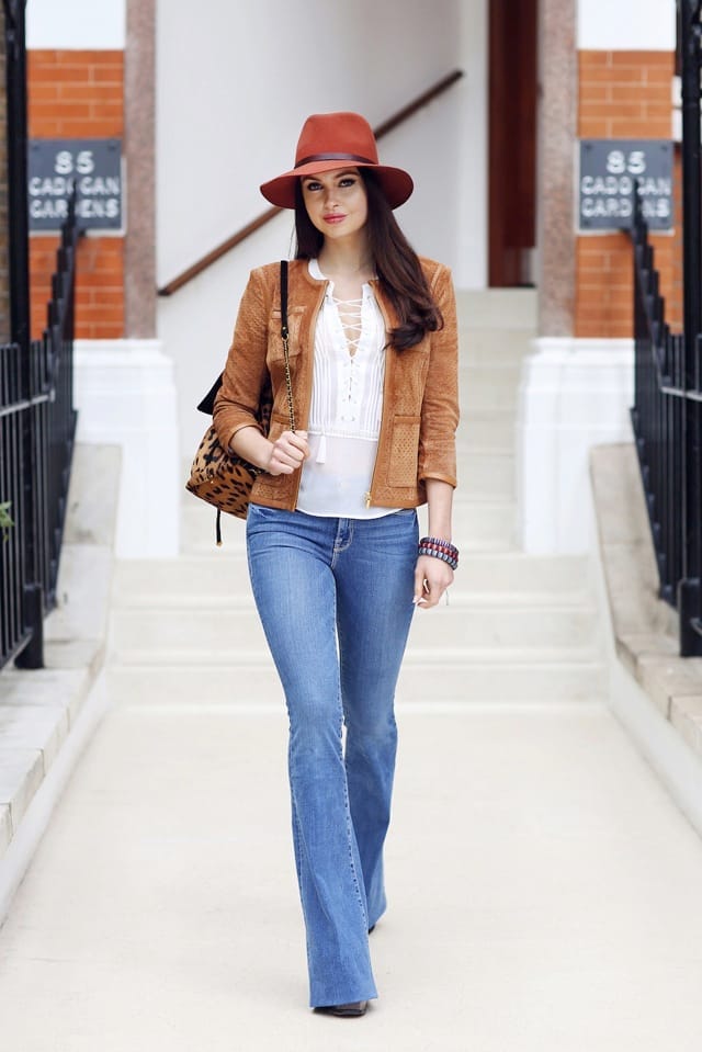 How to wear Bootcut Jeans?