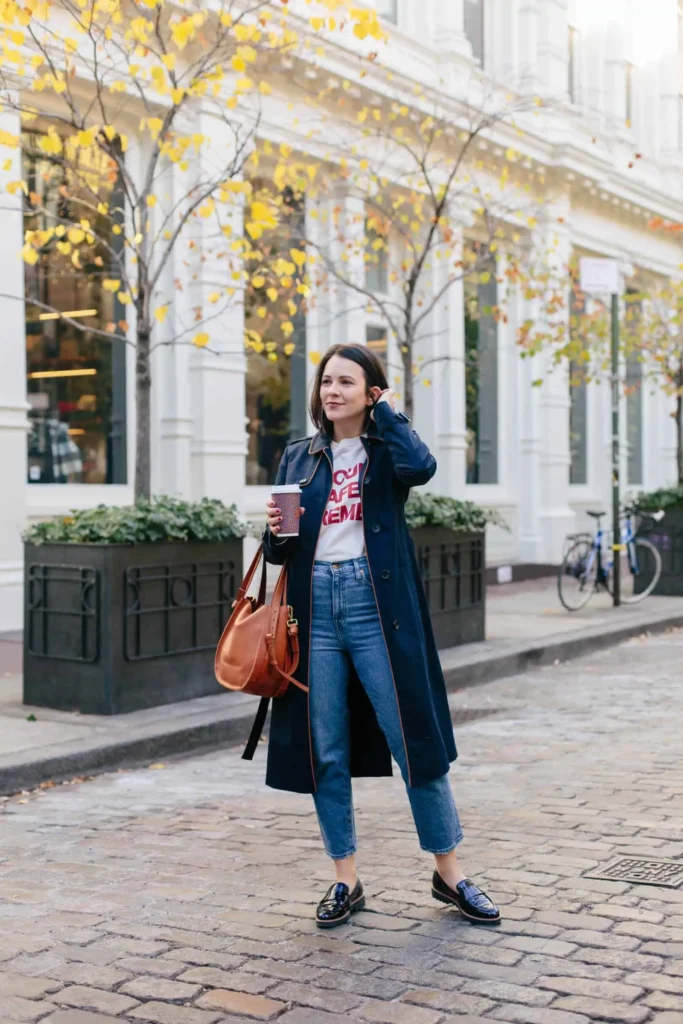 Loafers with Bootcut Jeans