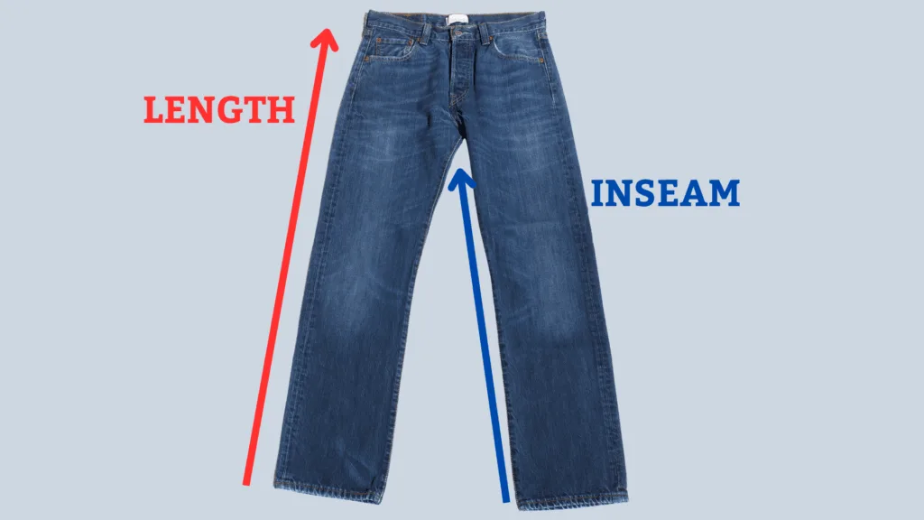 What is Inseam? An inseam is the seam that runs along the inner leg of a pair of pants, starting from the crotch and ending at the bottom hem.
