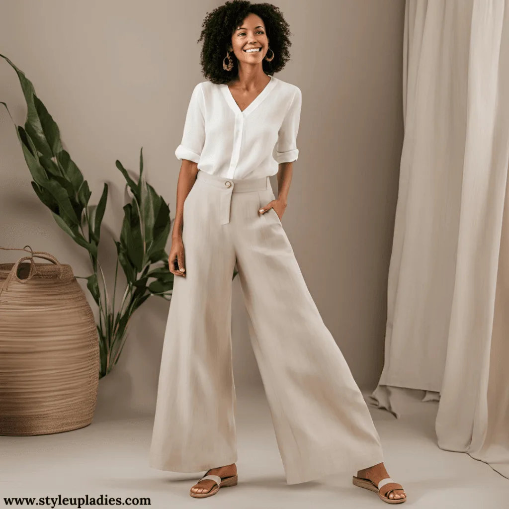 How to Care for Your Wide leg Linen Pants?