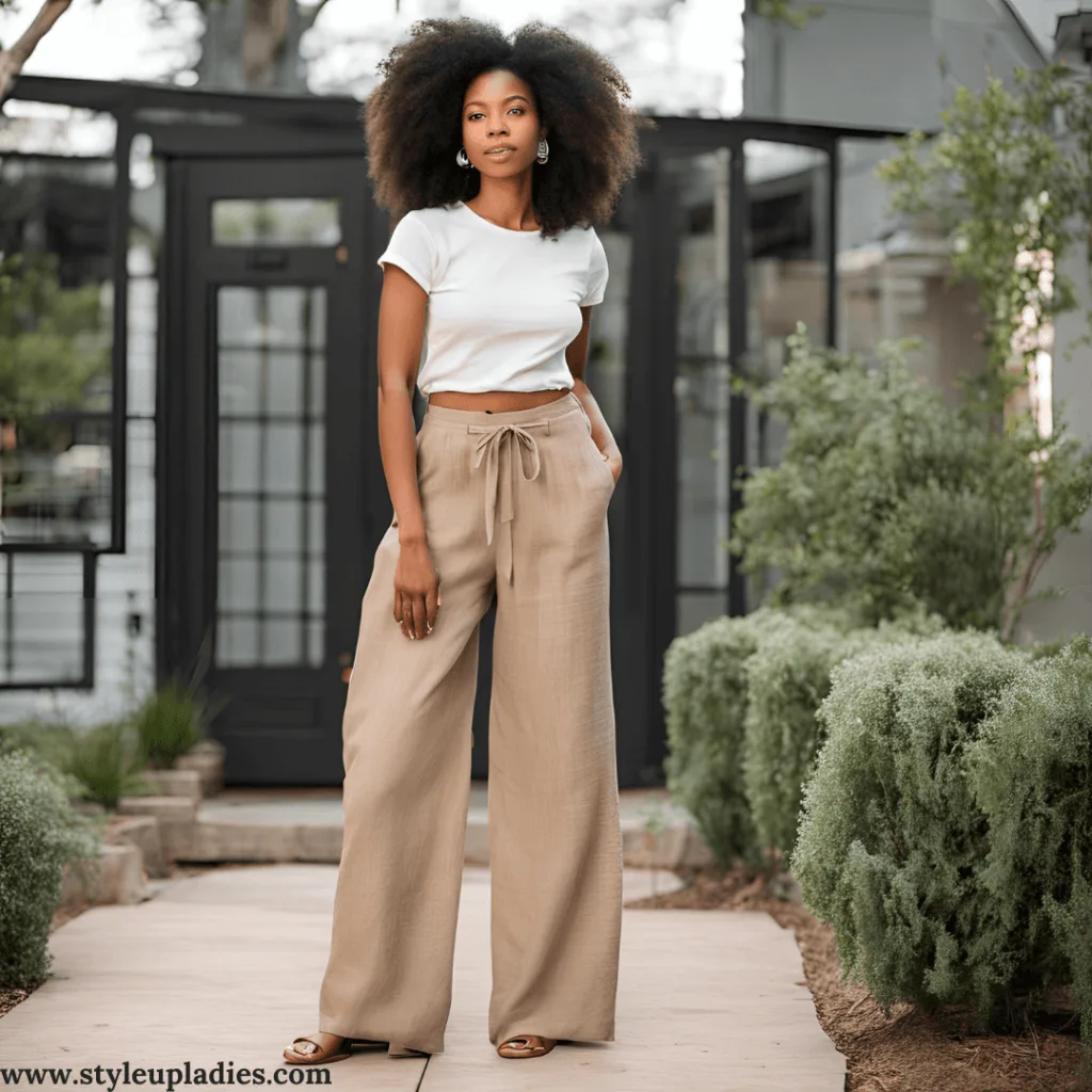 Linen Wide Leg Summer Pant Style Tips