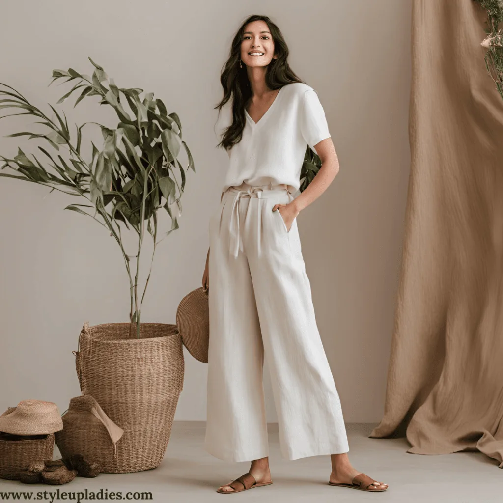 Are Wide Leg Linen Pants Flattering for All Body Types?