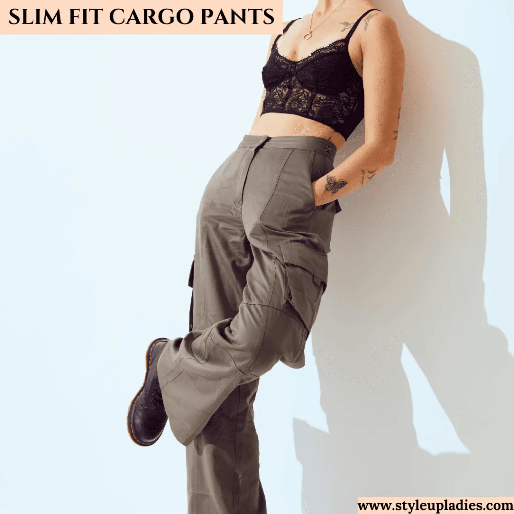 Slim Fit Cargo Pants