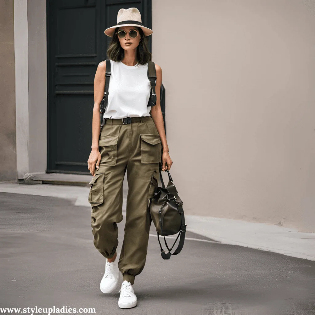 Do cargo pants go with everything?