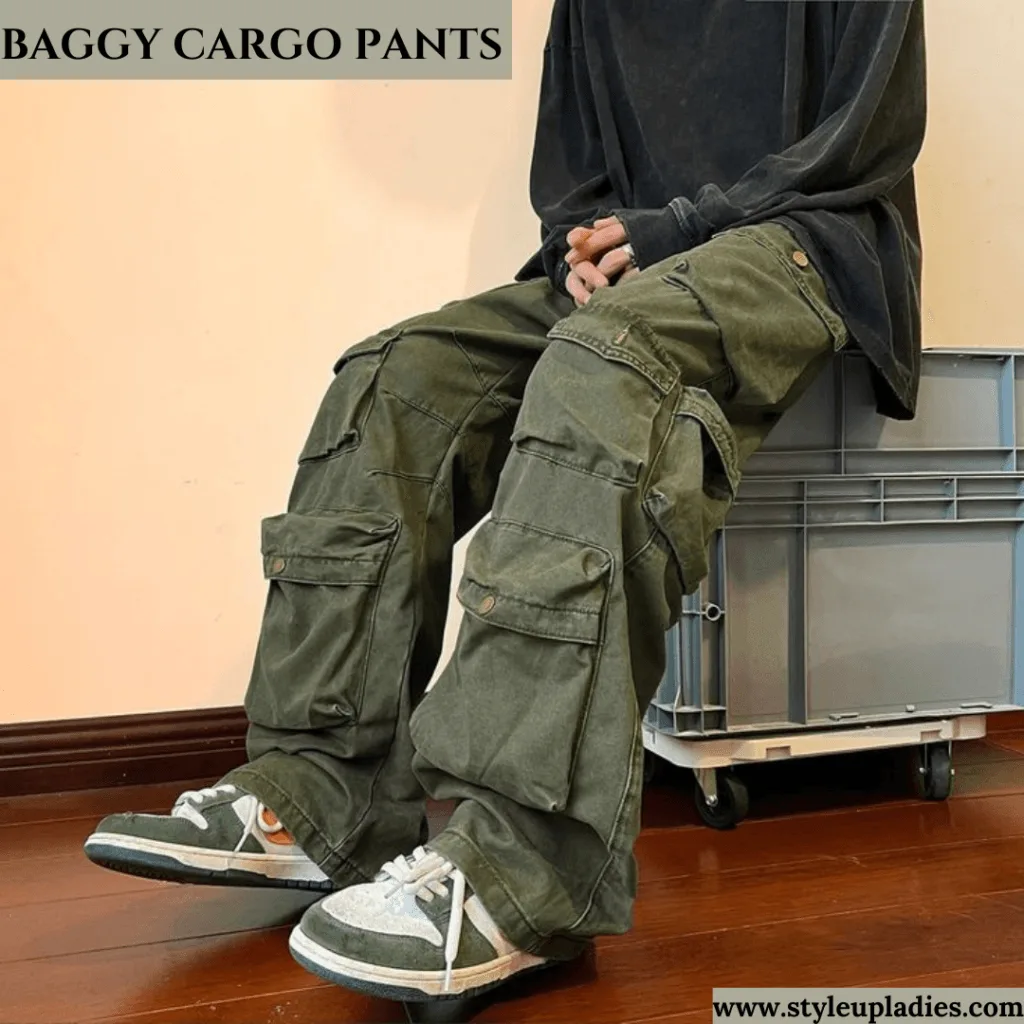 Baggy Cargo Pants