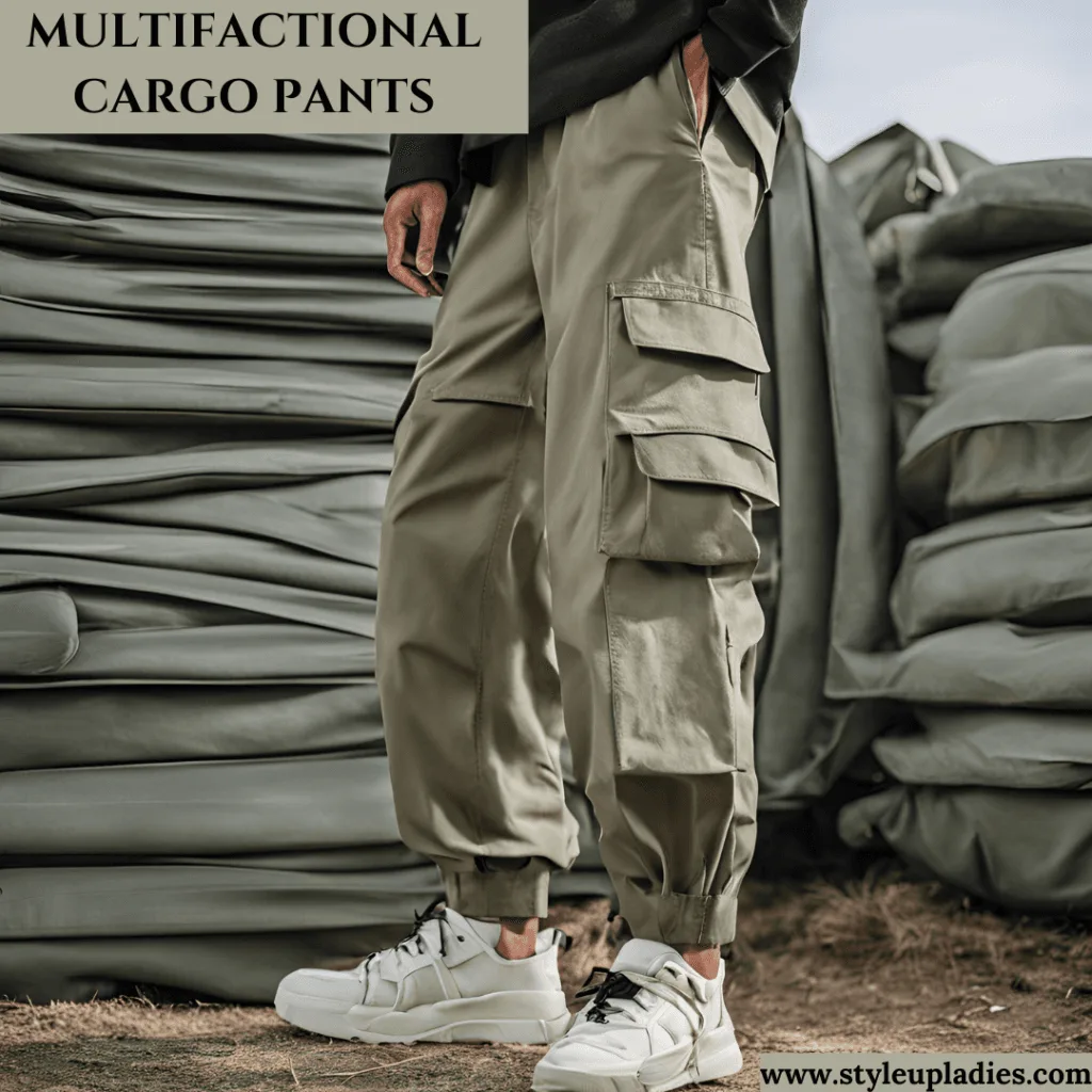 Multifunctional Cargo Pants