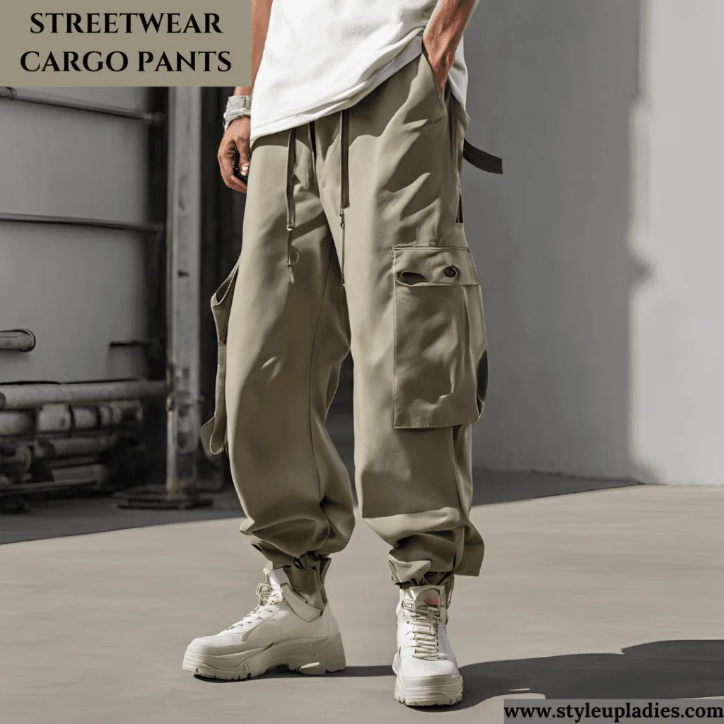 Streetwear Cargo Pants