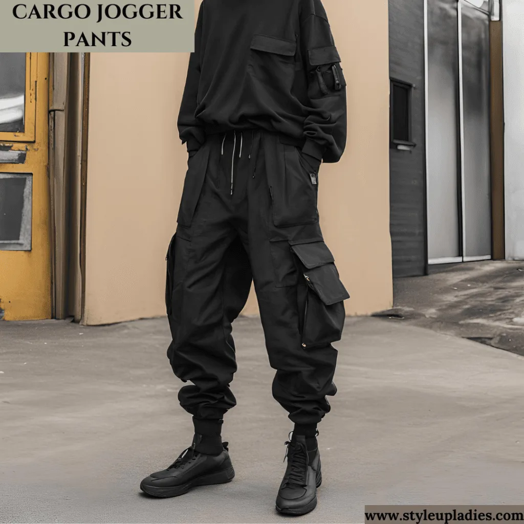 Cargo Jogger Pants