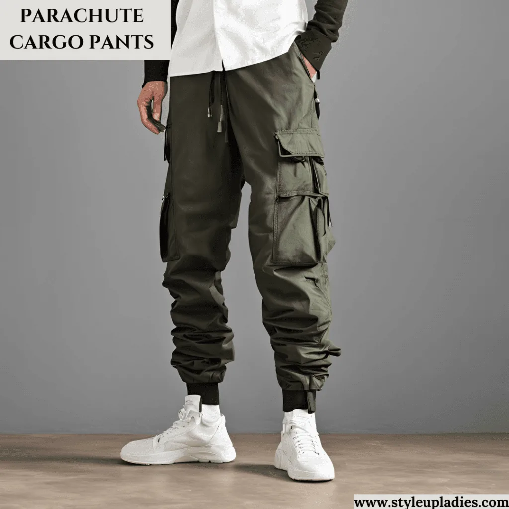 Parachute Cargo Pants