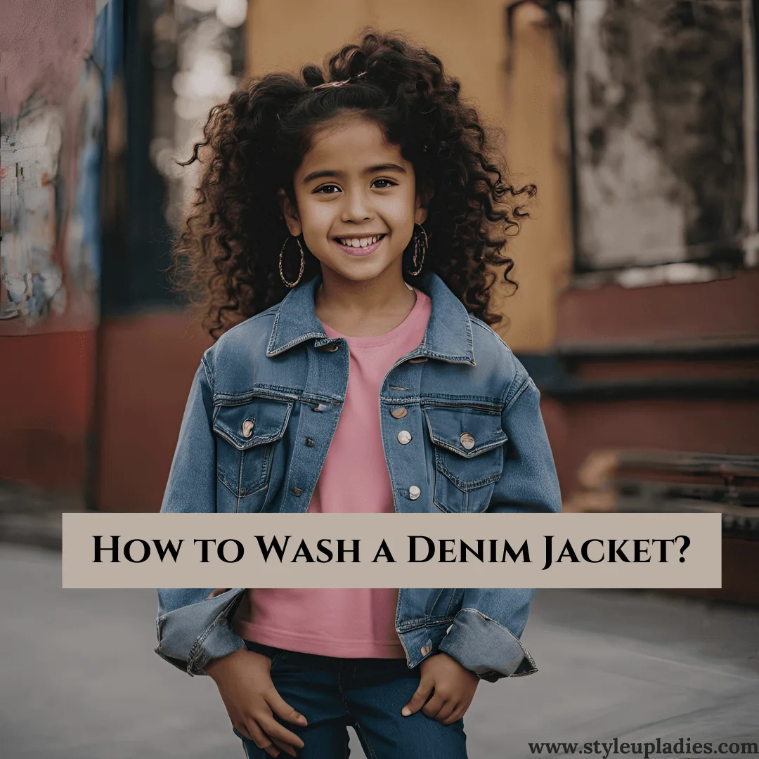 How to Wash a Denim Jacket: Keep Your Favorite Piece Fresh