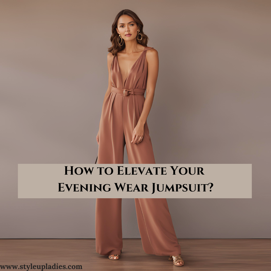 How to Elevate Your Evening Wear Jumpsuit?