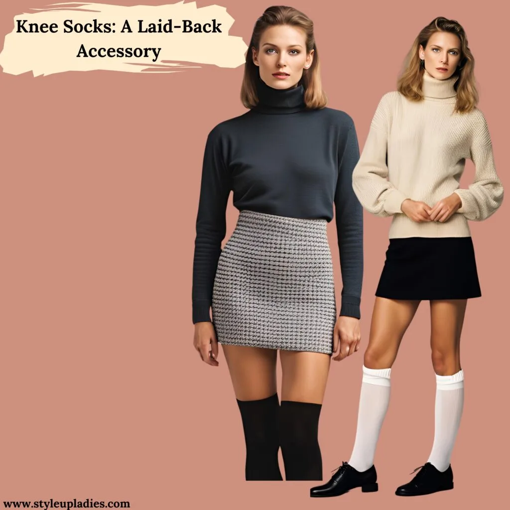 Knee Socks: A Laid-Back Accessory 