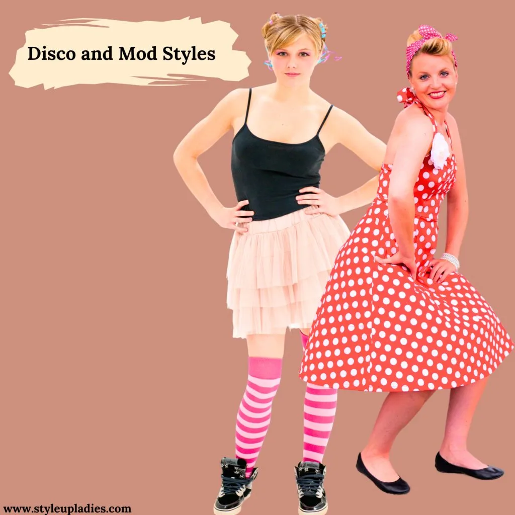 70s Revival: Disco and Mod Styles Make a Comeback