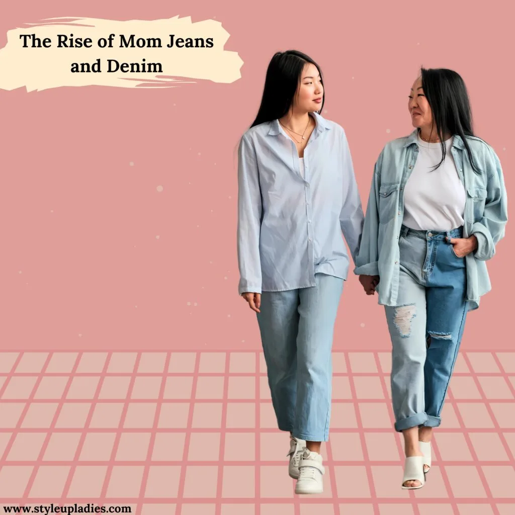 The Rise of Mom Jeans and Denim in 90s Fashion Trends