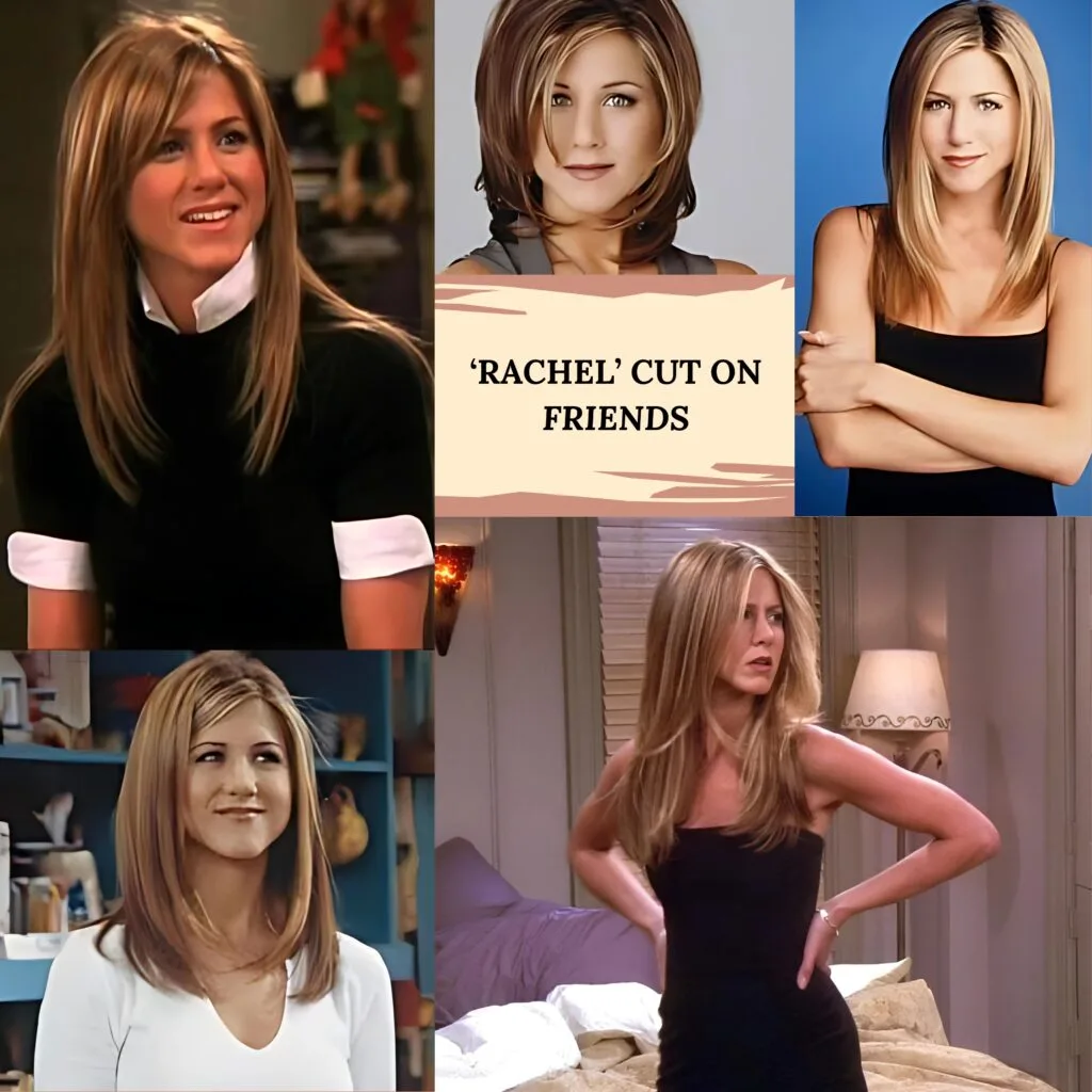 Rachel Green from Friends !