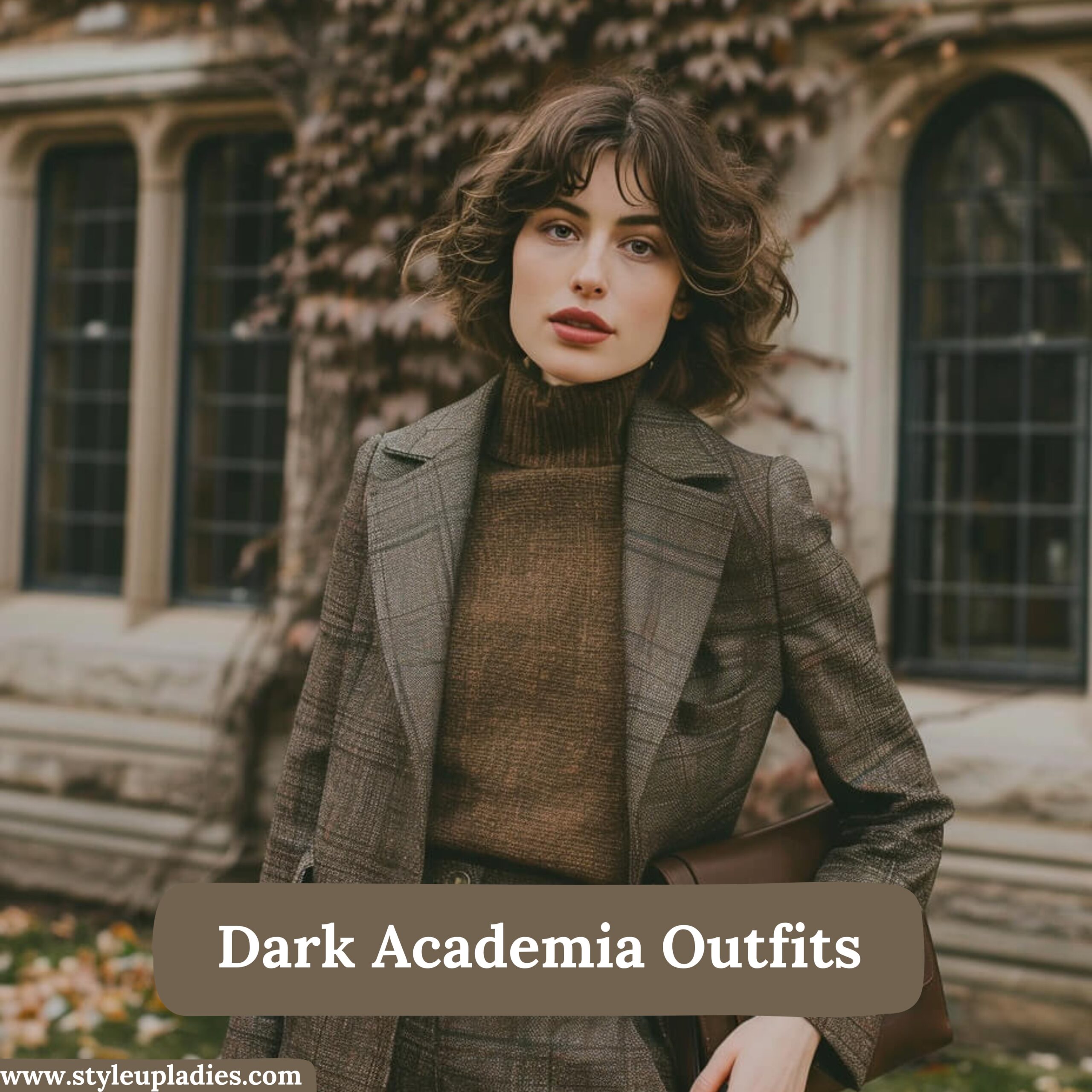 Dark Academia Outfits: Falling in Love with the Timeless Charm