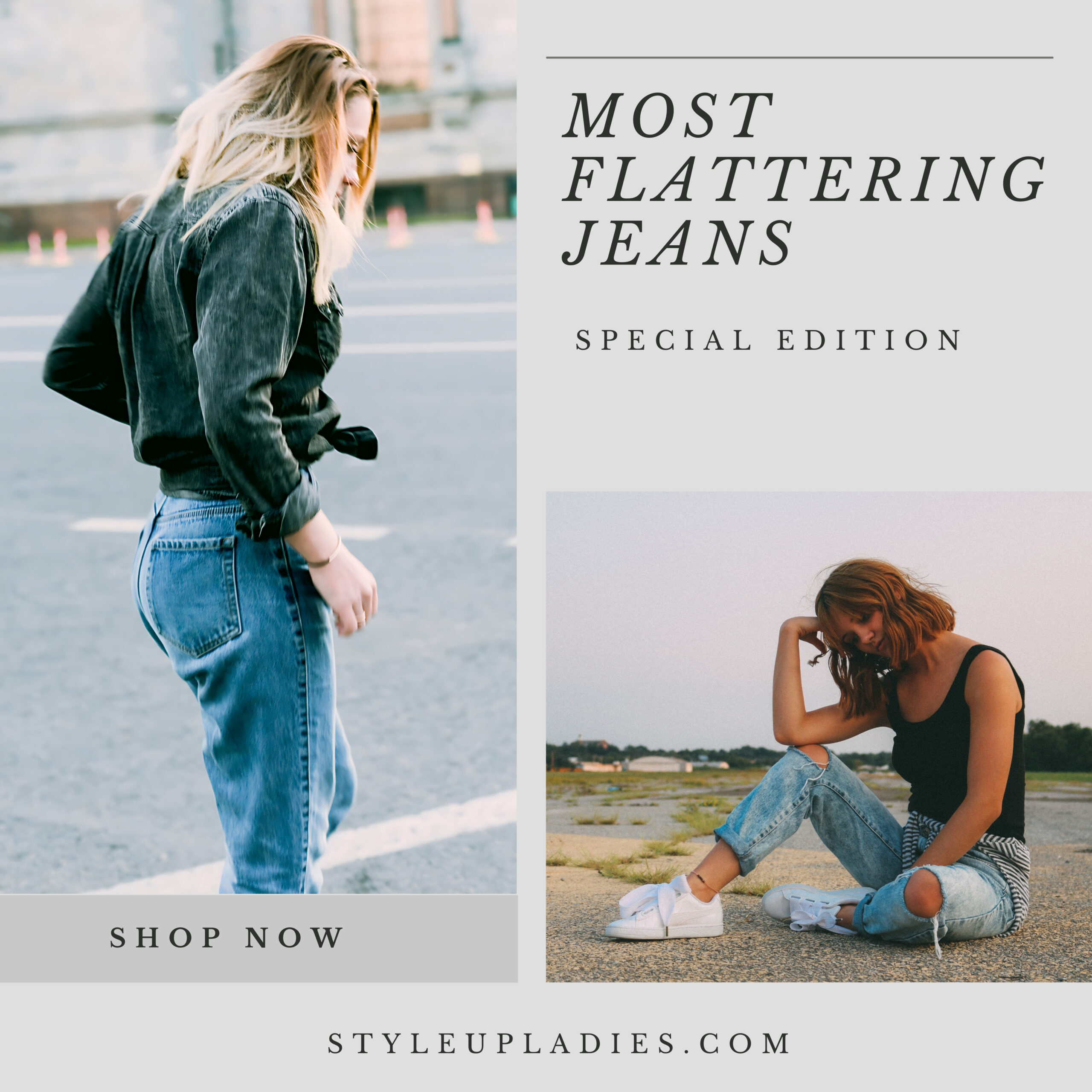 Most Flattering Jeans for Women : Your Ultimate Style Guide 