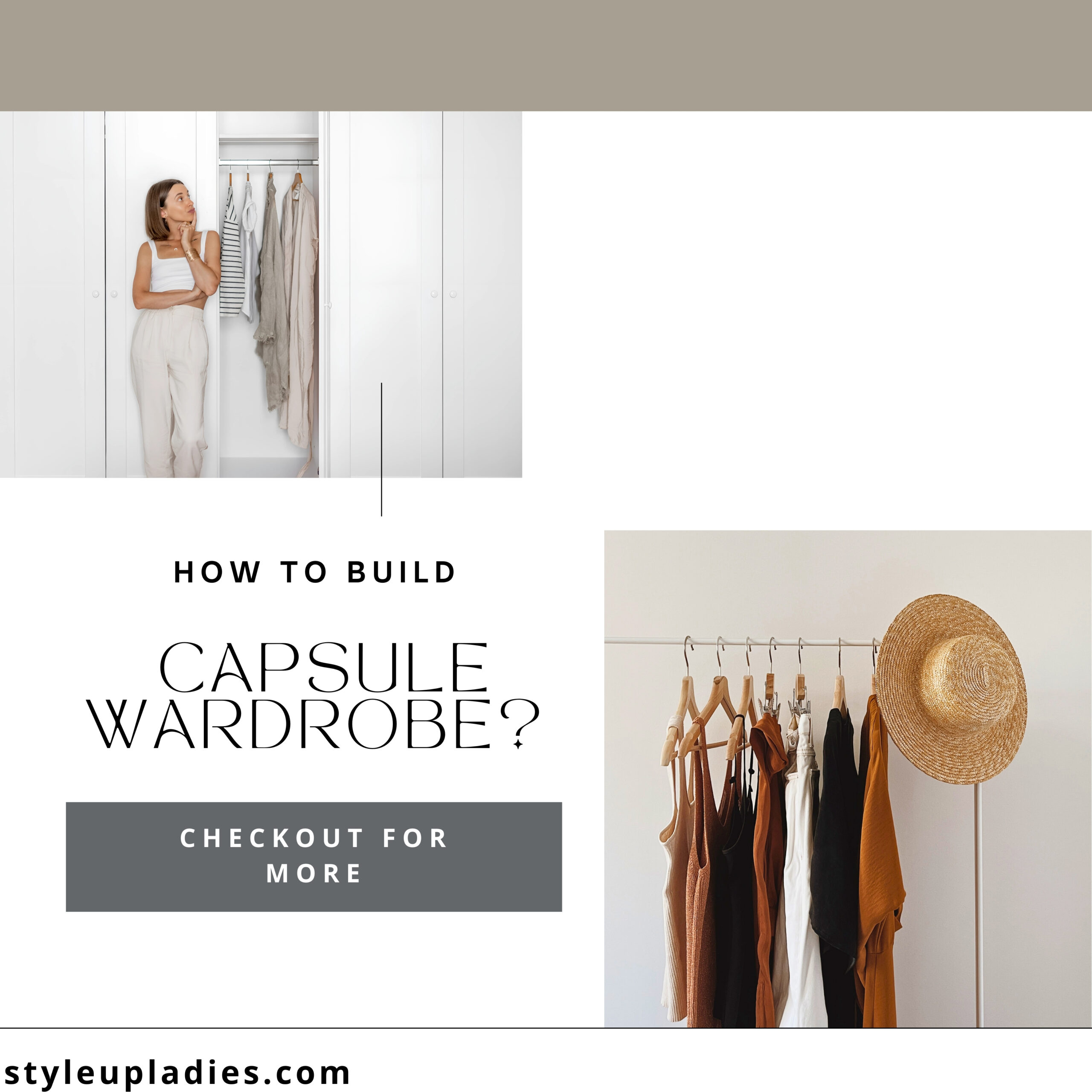 How to Build a Capsule Wardrobe? A Detailed Overview