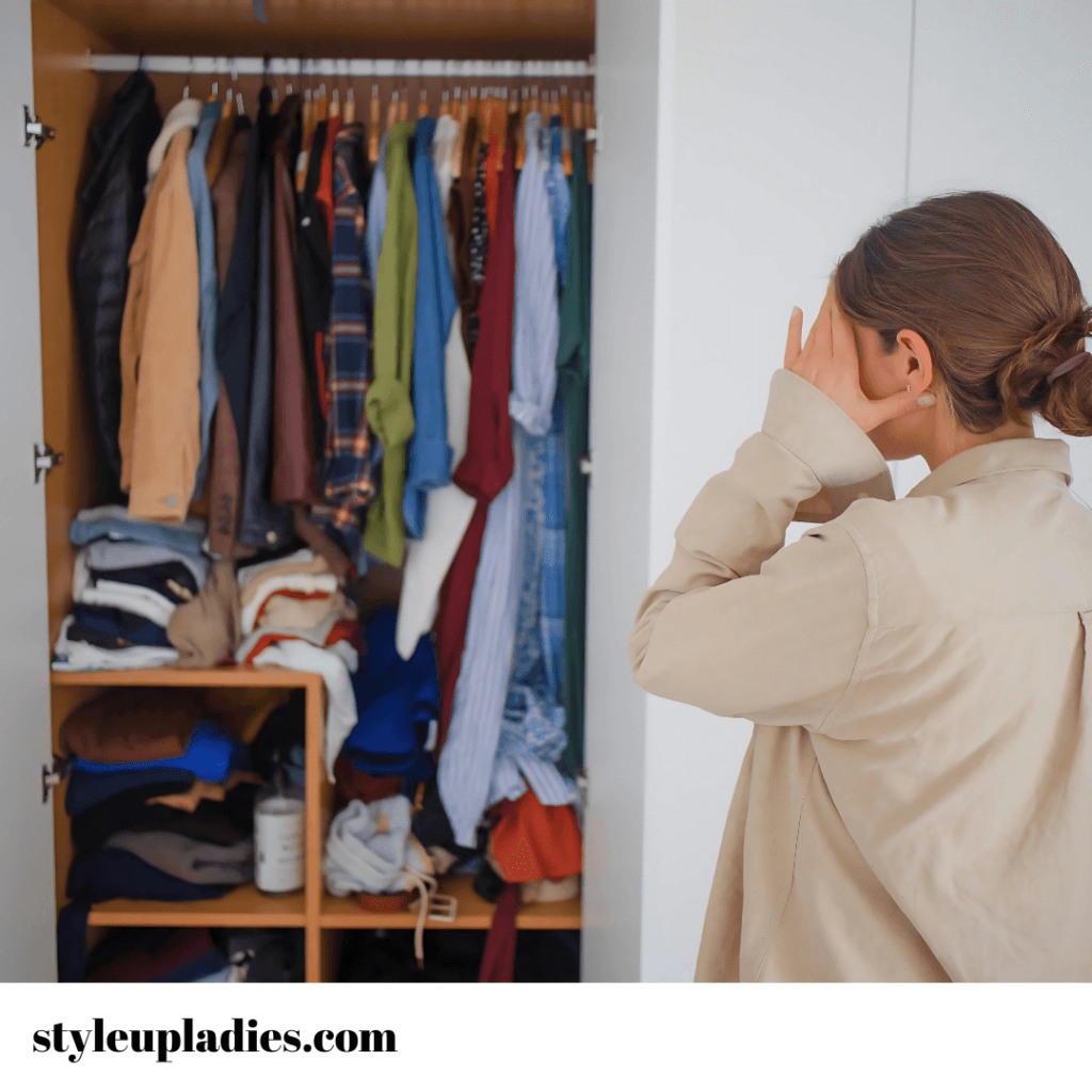 Overwhelming Options confuses more in choosing clothes