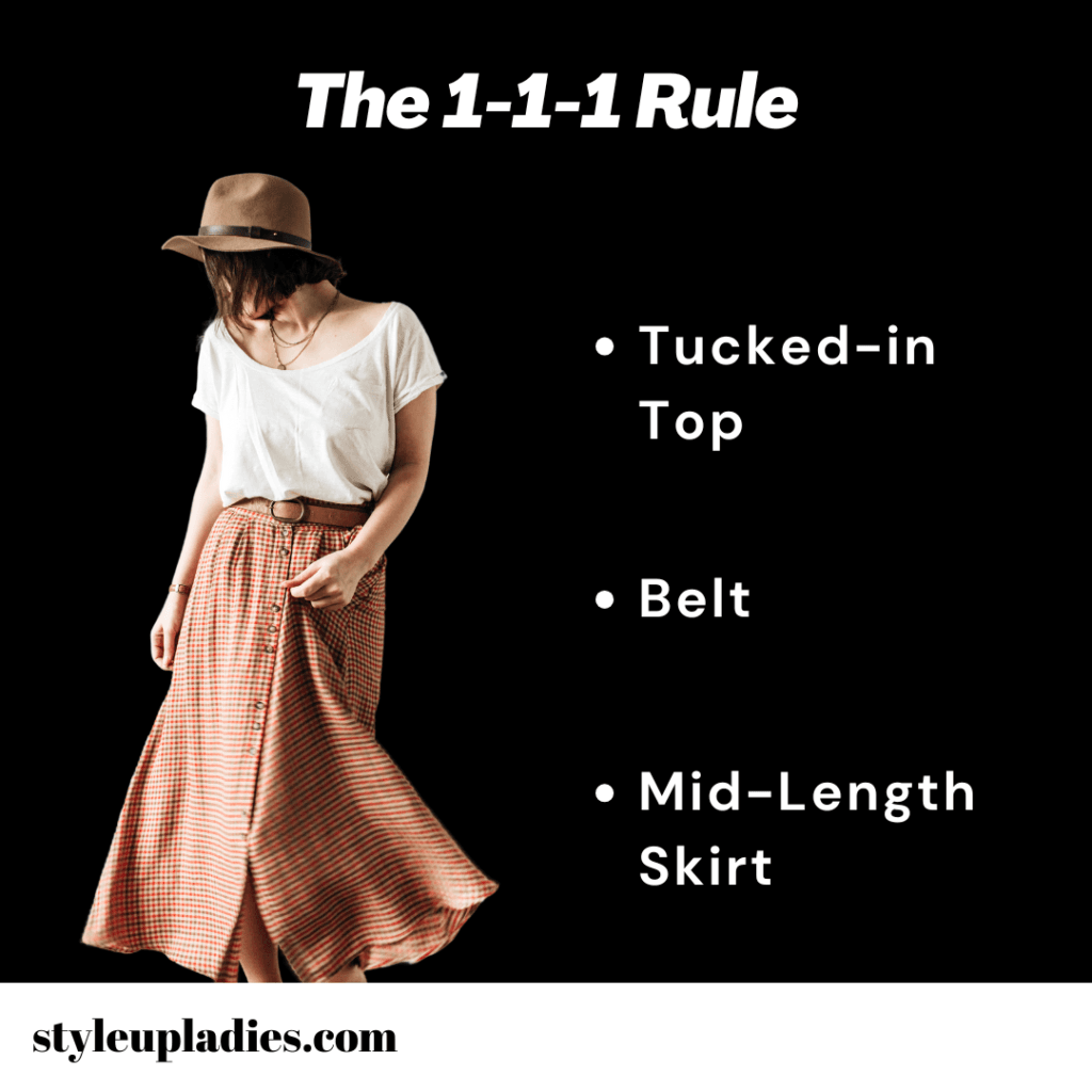 The 1-1-1 rule in Rule of Thirds