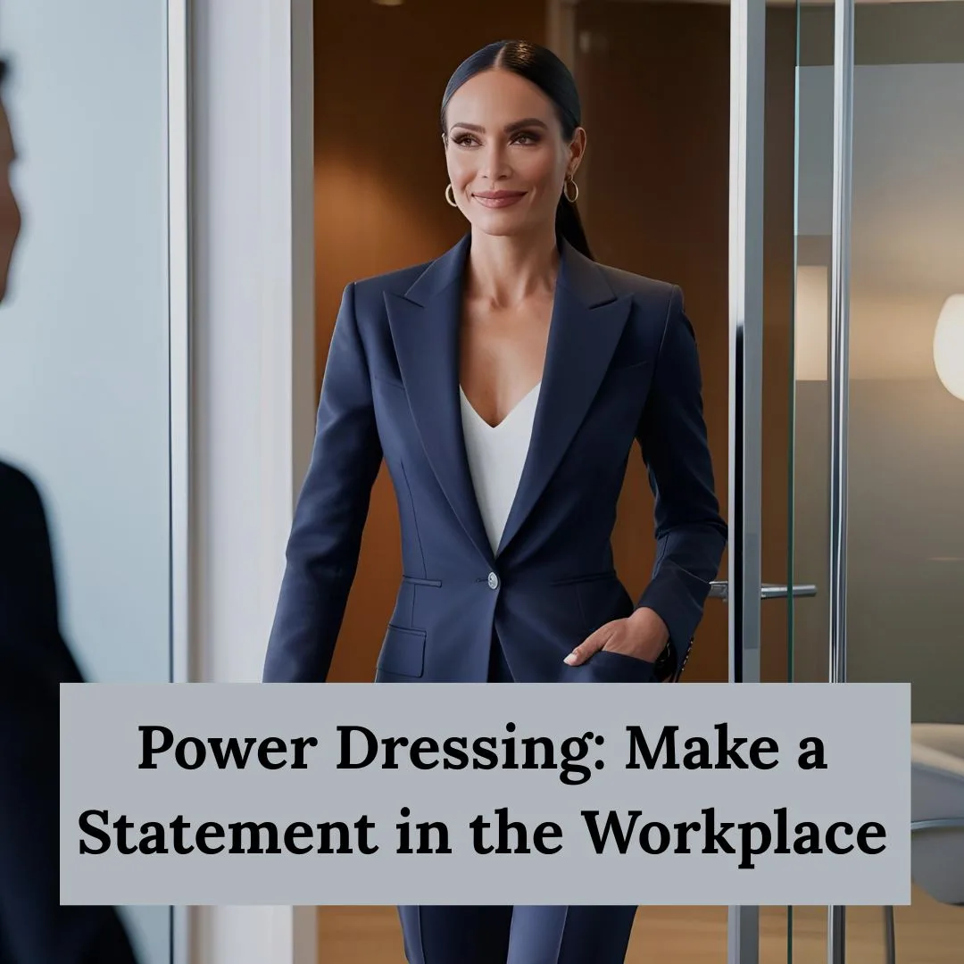 Power Dressing: How to Make a Statement in the Workplace