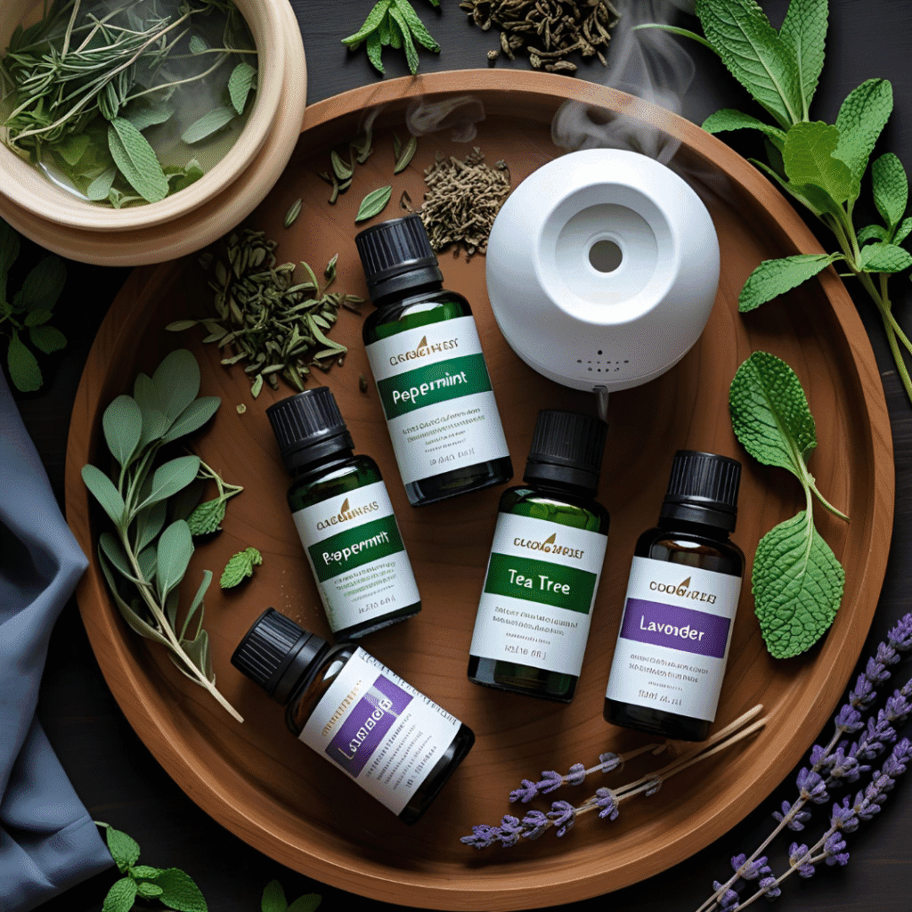 Essential Oils for Sinus Infection: Nature's Pharmacy