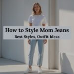 How to style mom jeans
