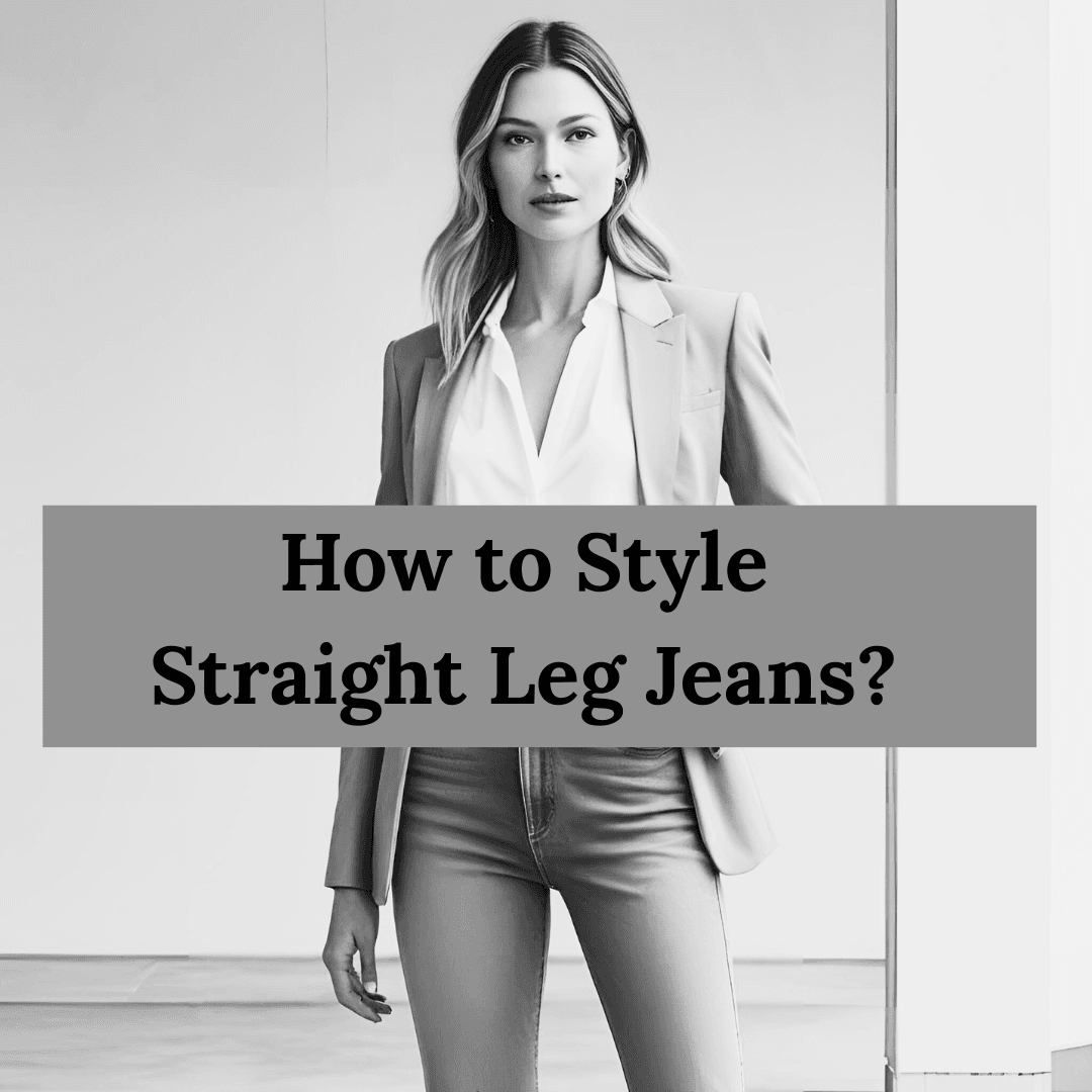 How to Style Straight Leg Jeans: 50+ Outfit Ideas for Every Occasion