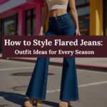 How to style flared jeans