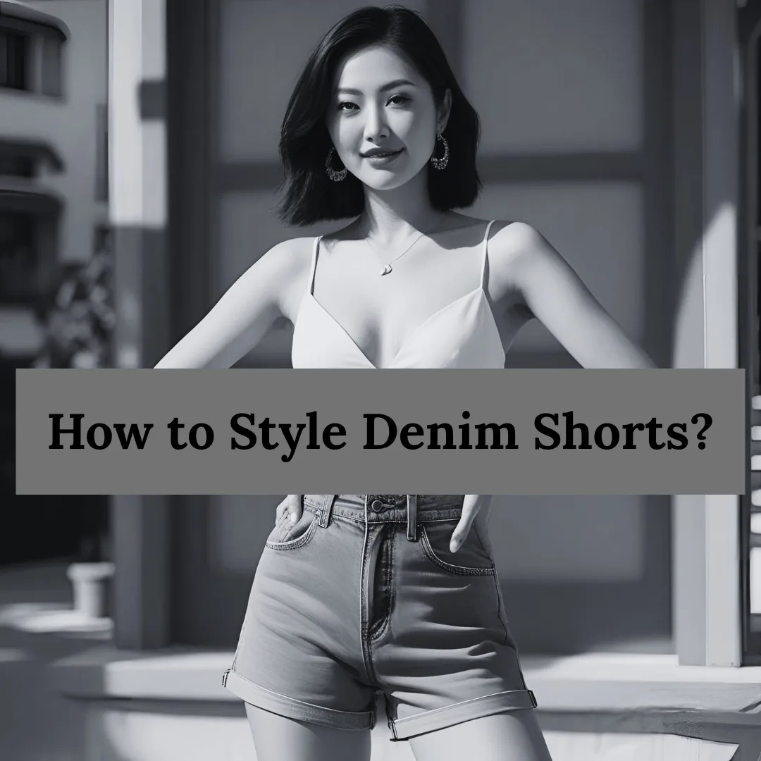 How to Style Denim Shorts: Styling Guide for 2025