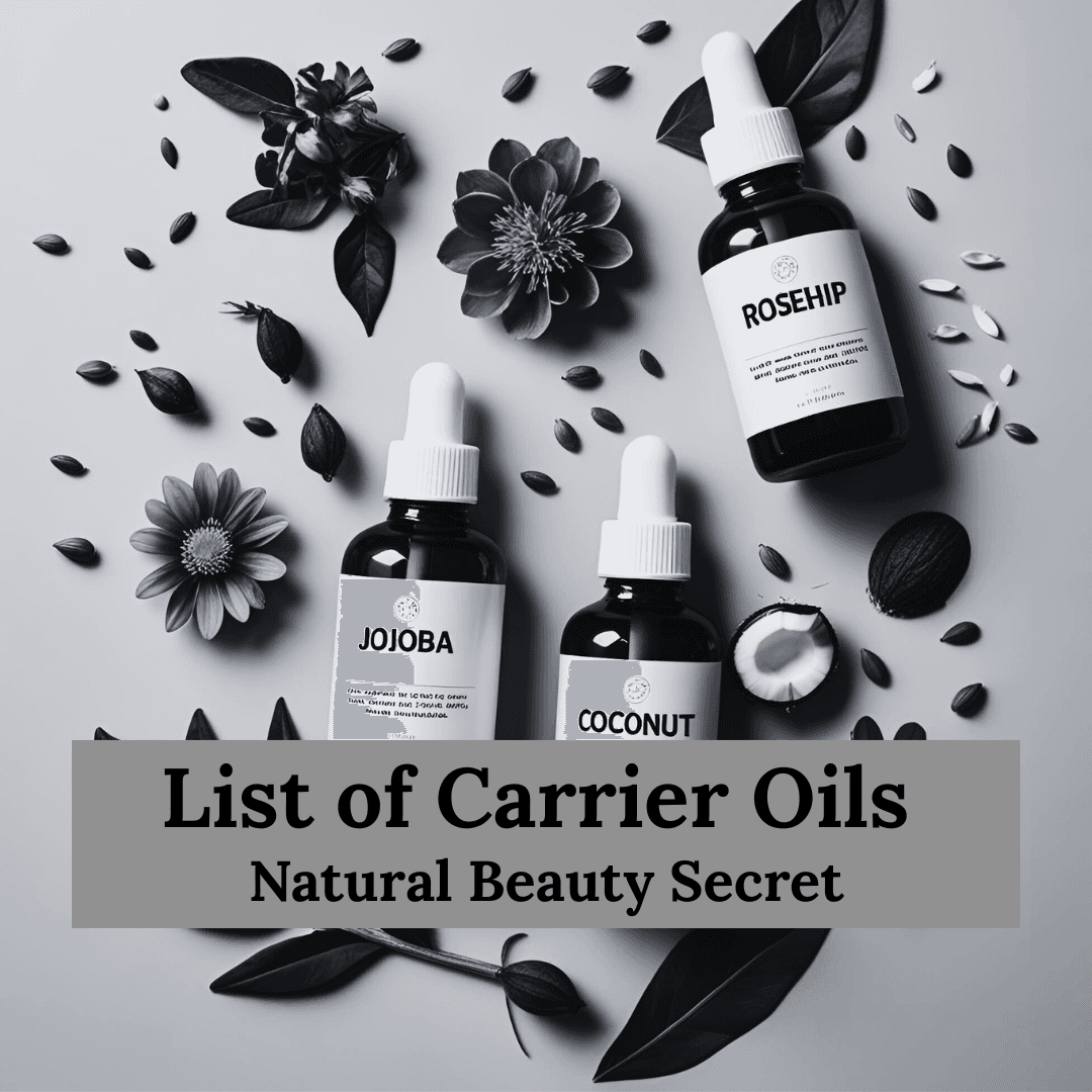 List of Carrier Oils