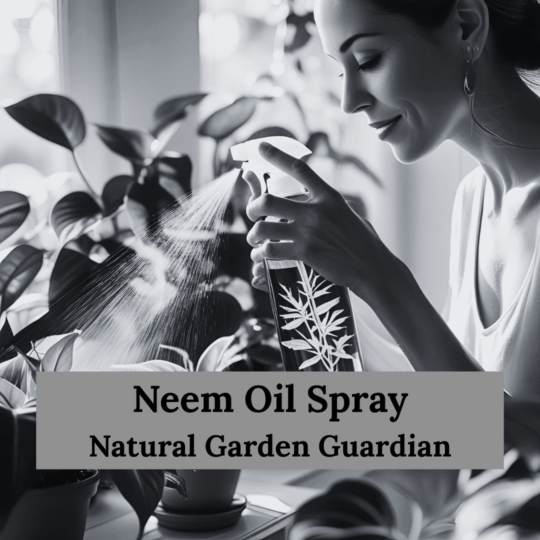 Neem Oil Spray: Natural Garden Guardian